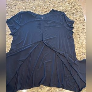 Lululemon Open Back Shirt Sz XL